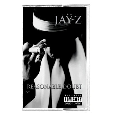 Jay-Z - Reasonable Doubt (Cassette)