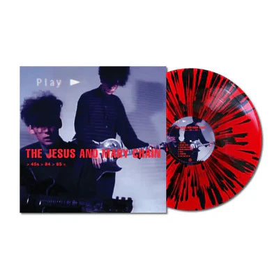 RSD 2025 The Jesus And Mary Chain - The Early Years 1984-1985 (RSD Exclusive 2025)(Black Red Splatter Coloured Vinyl)
