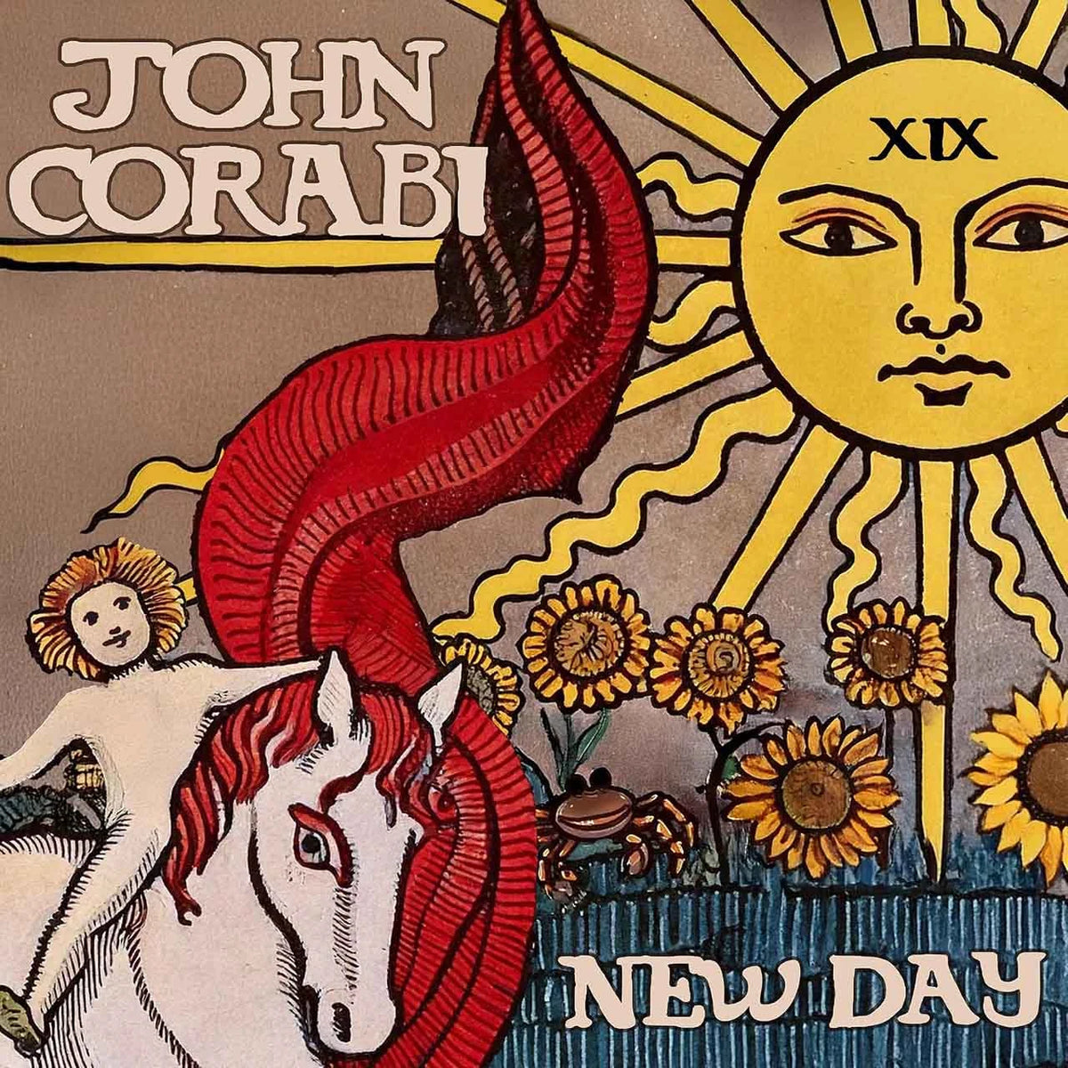 John Corabi - New Day (LP)