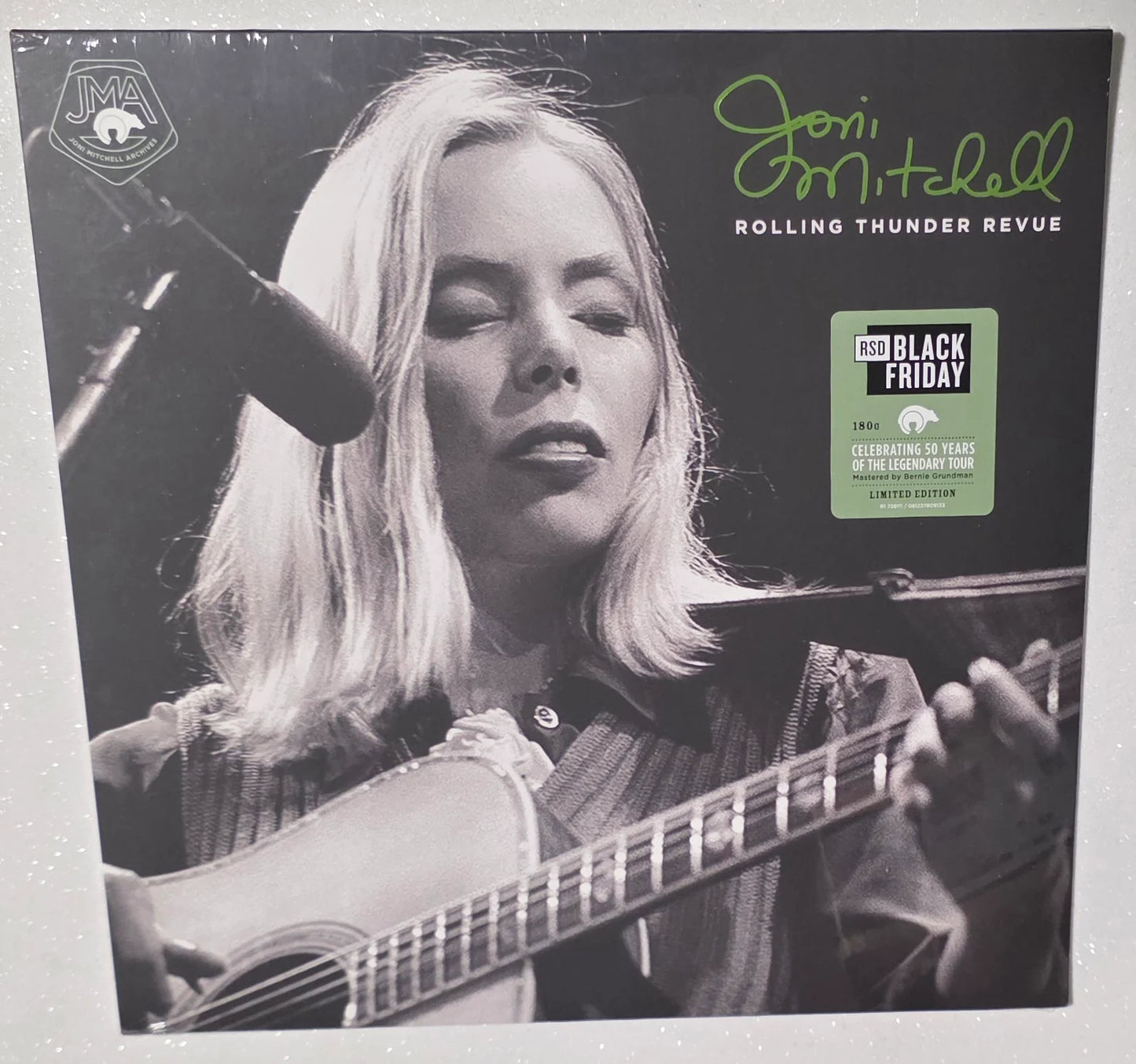 RSDBF2025 - Joni Mitchell - Rolling Thunder Revue