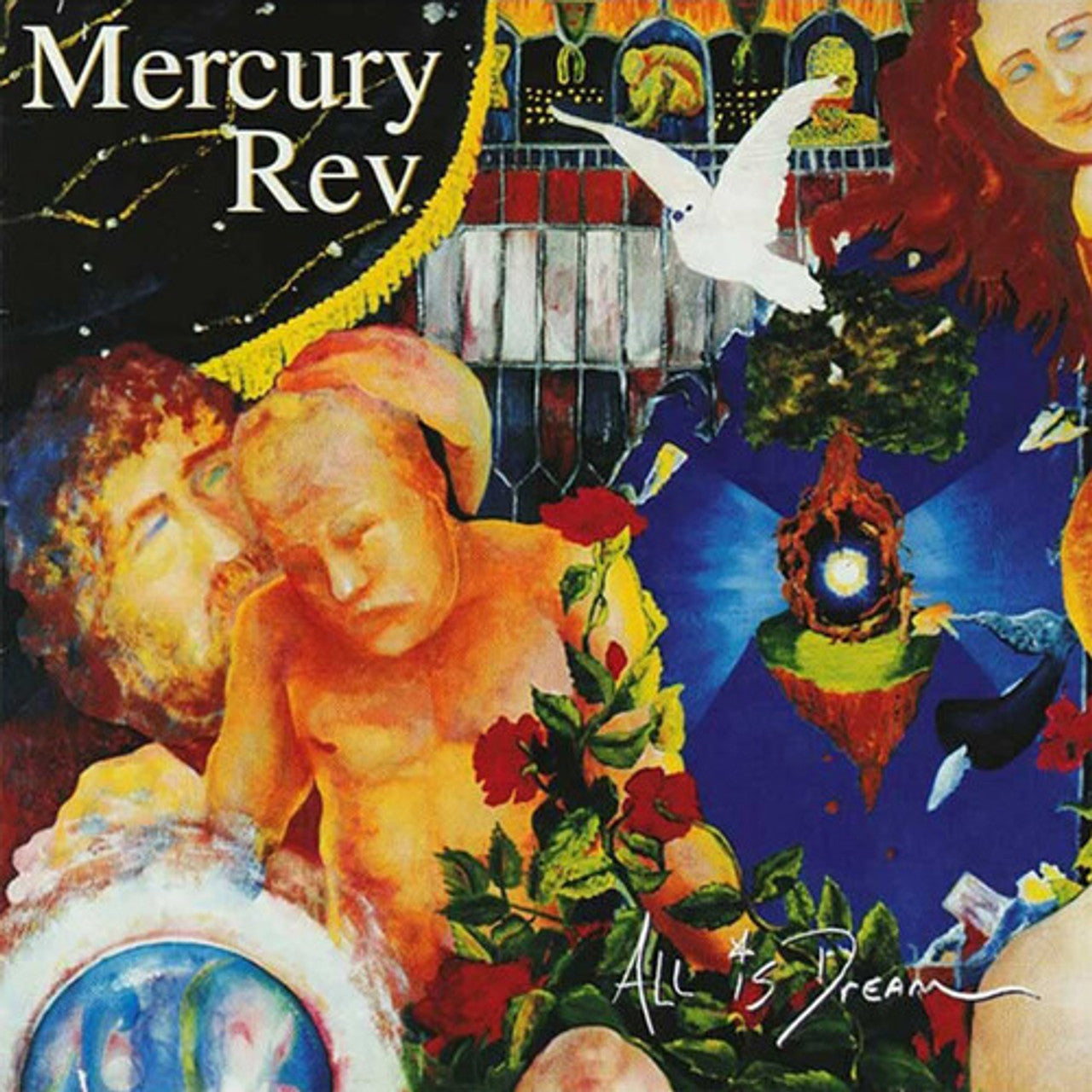 Mercury Rev - All Is Dream (Translucent Blue Edition)