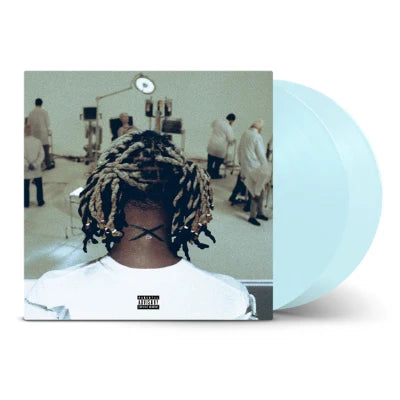 Ken Carson - Xperiment (Transparent Clearwater Blue Vinyl)