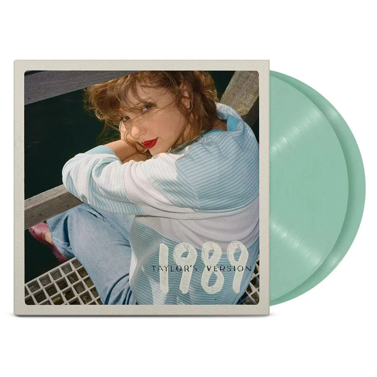 Taylor Swift - 1989 (Taylor's Version) Aquamarine Green 2LP