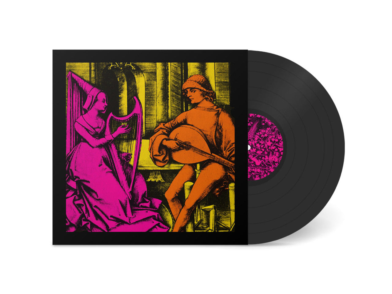 TV Girl & Jordana – Summer's Over (Vinyl, 12", EP, Single-Sided, Side B Etching)