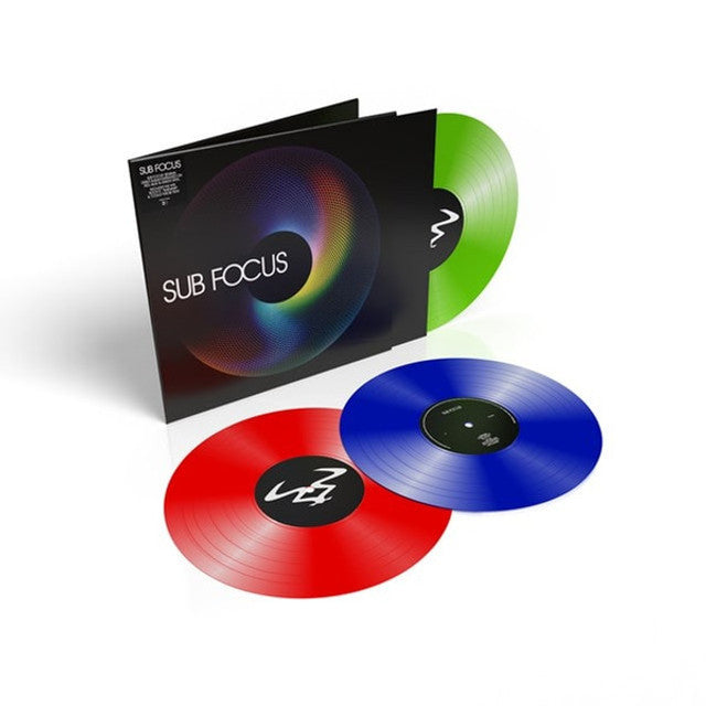 Sub Focus - Sub Focus (Red/Green/Blue Vinyl)