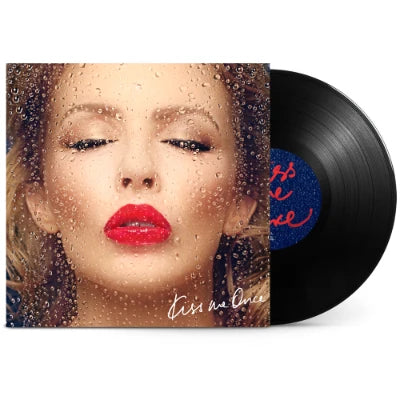 Kylie Minogue - Kiss Me Once (2026 Black Vinyl Reissue)