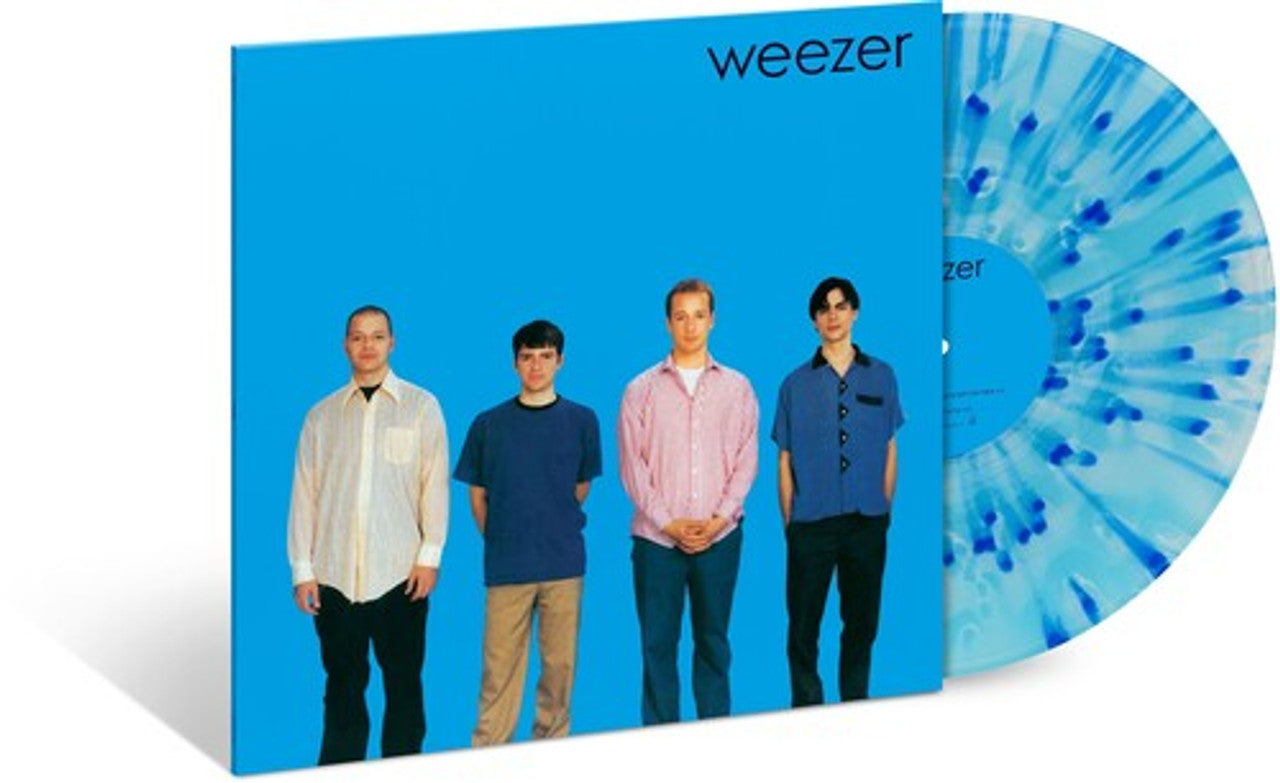 Weezer - Blue Album (30th Anniversary Ghostly Blue & Clear LP)