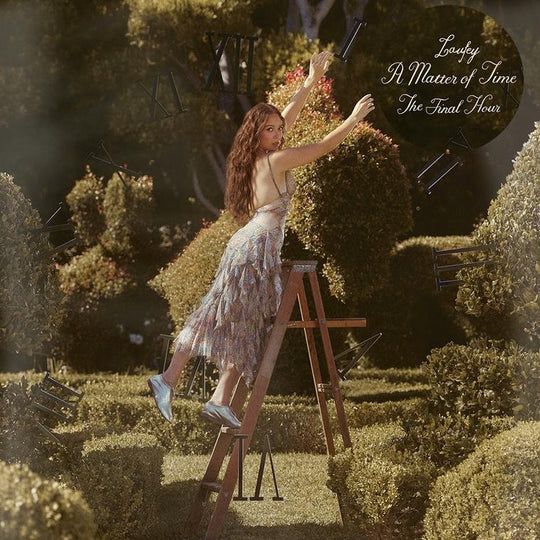 Laufey – A Matter Of Time: The Final Hour (2 x Vinyl, LP, Album, Deluxe Edition, Waterfall Colour)
