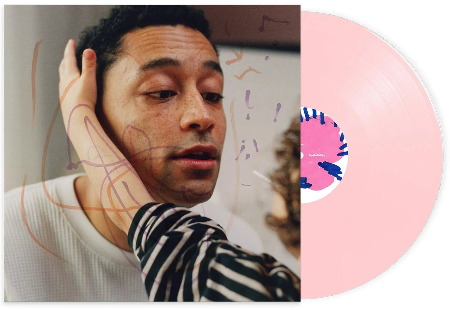 Loyle Carner - Hopefully! (Limited Edition Pink Vinyl)