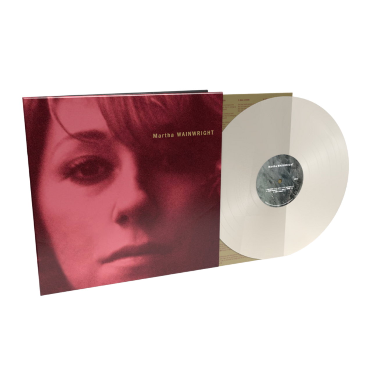 Martha Wainwright — Martha Wainwright (Vinyl, LP, Album, 20th Anniversary Edition, Milky Clear)