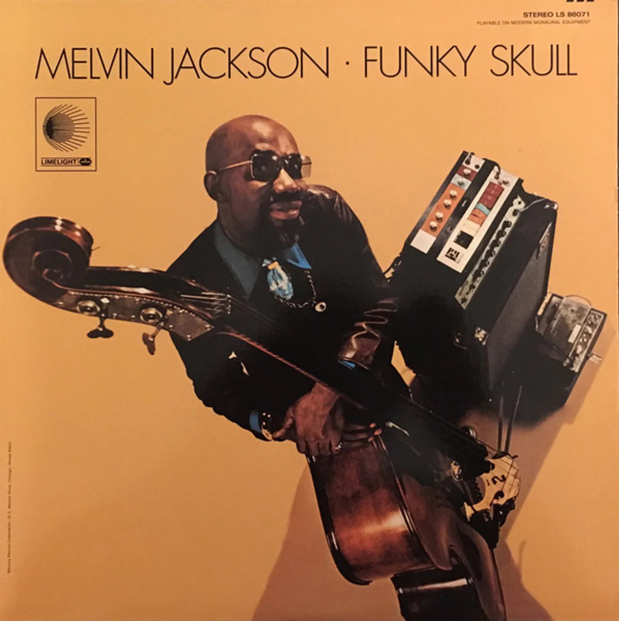 Melvin Jackson - Funky Skull (Verve By Request Reissue)