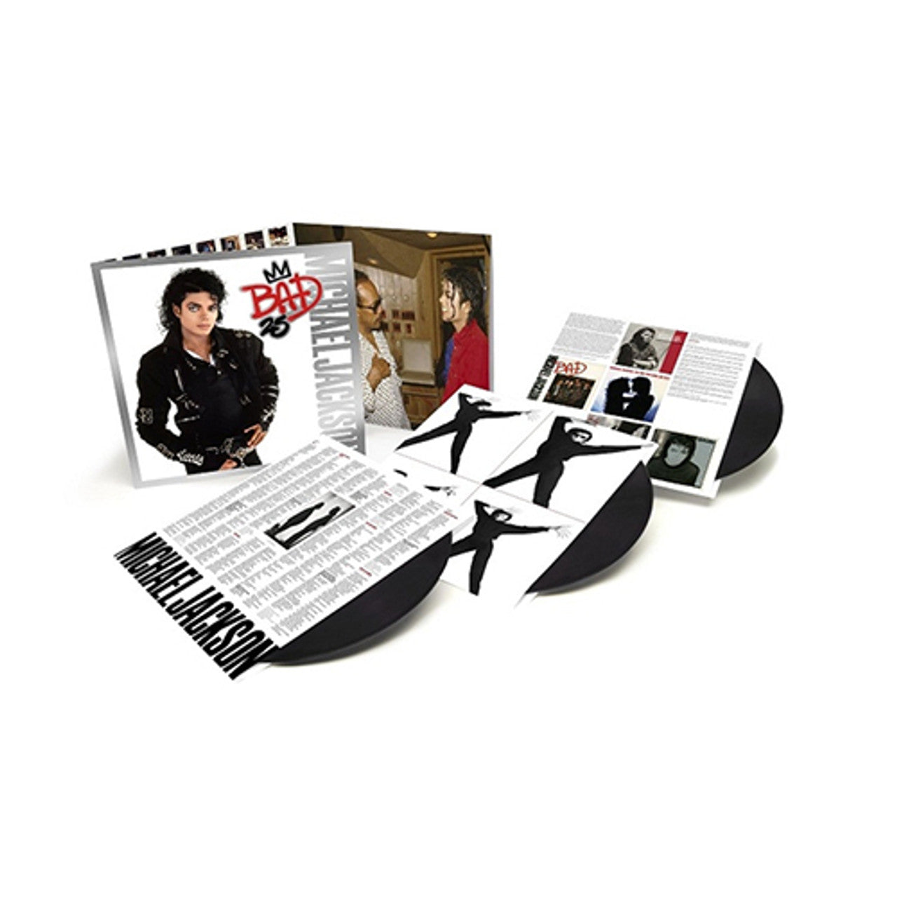 Michael Jackson - Bad (25th Anniversary Pressing 3LP)