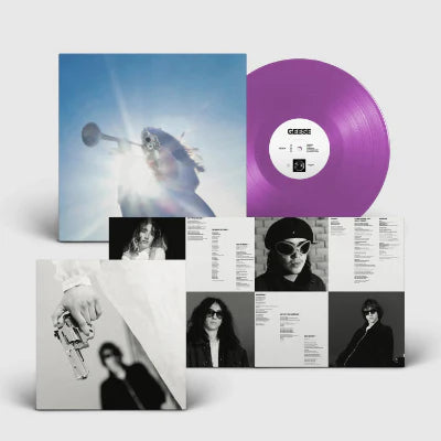 Geese - Getting Killed (Indie Exclusive Violet LP Vinyl)