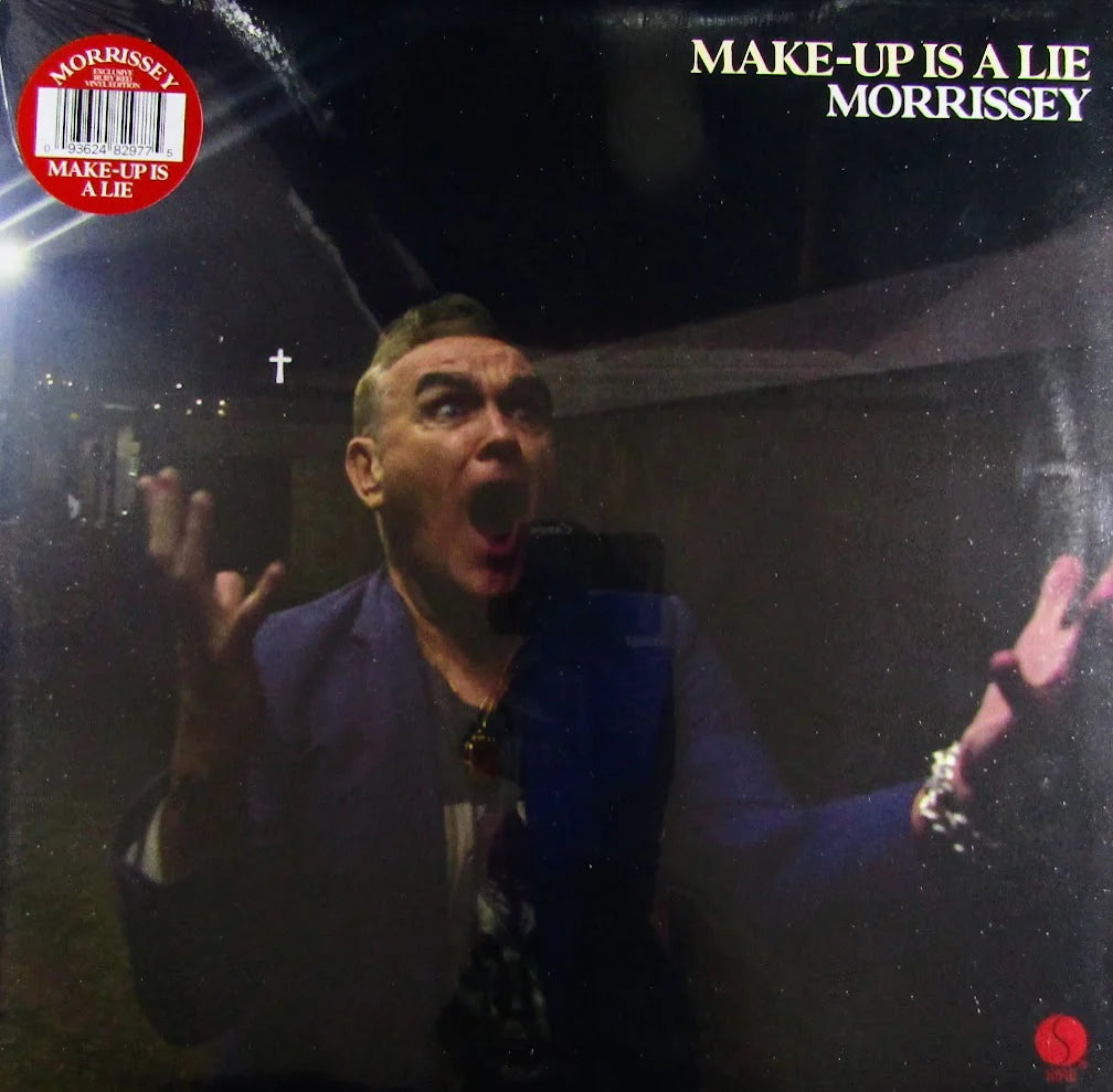 Morissey - Make-Up Is A Lie (Ruby Red LP)