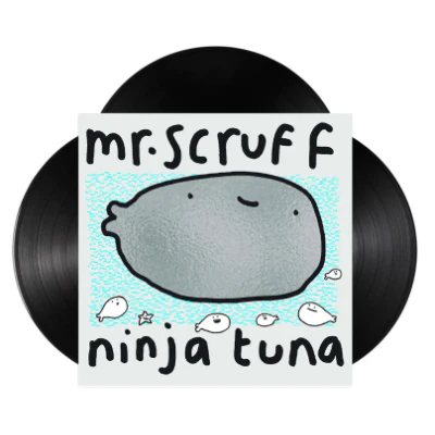 Mr Scruff - Ninja Tuna (3LP Vinyl)