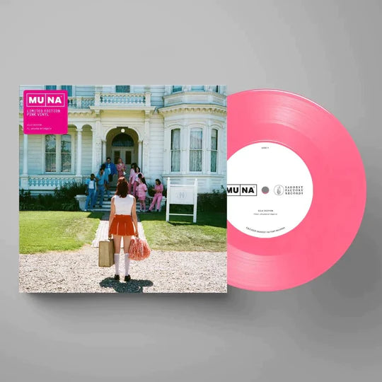 MUNA - Silk Chiffon (Feat. Phoebe Bridgers) 7" Record