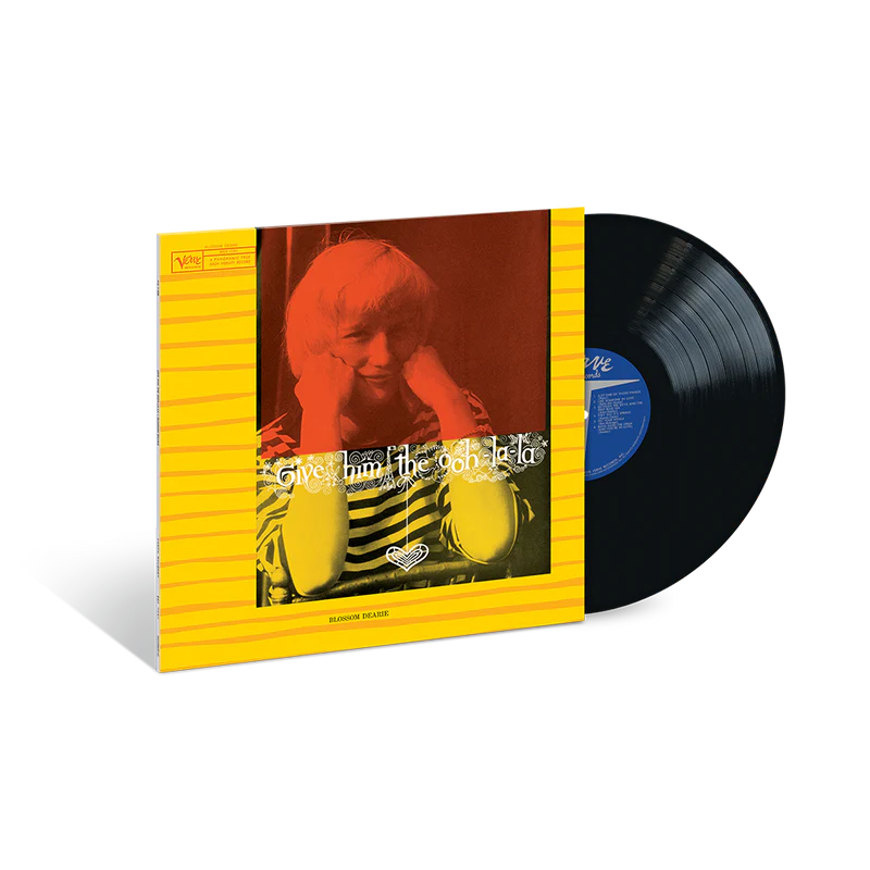 Blossom Dearie - Five Him The Ooh-la-la (Verve Vault Pressing)