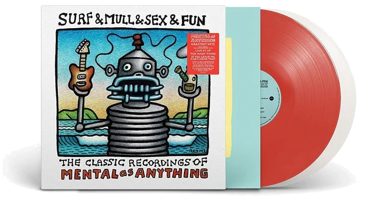 Mental As Anything – Surf & Mull & Sex & Fun: The Classic Recordings Of Mental As Anything