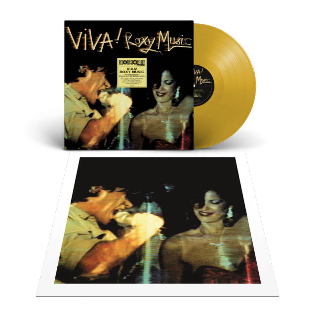 RSD2026 - Roxy Music - Viva! Roxy Music