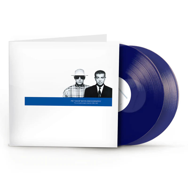 The Pet Shop Boys - The Complete Singles Collection Discography (Ltd Ed. Transparent Blue Vinyl)