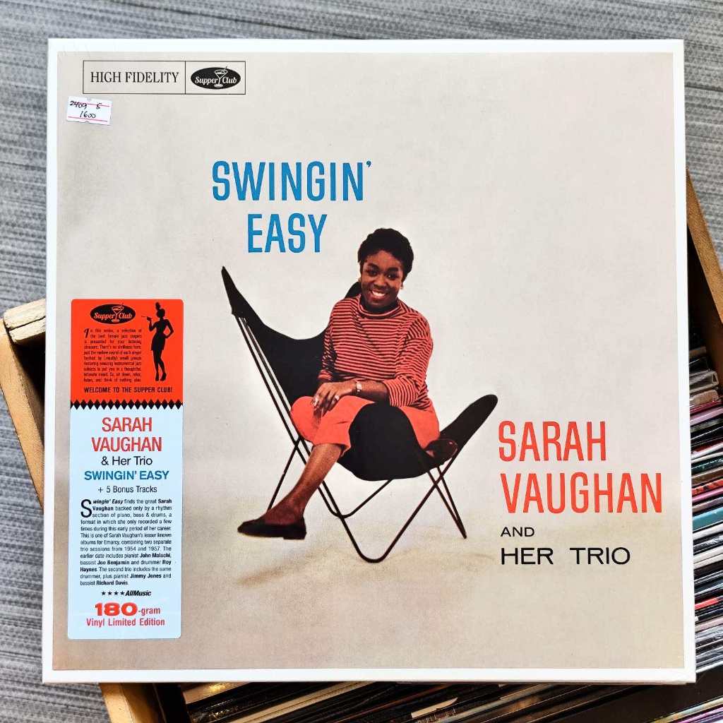 Sarah Vaughan And Her Trio - Swingin' Easy