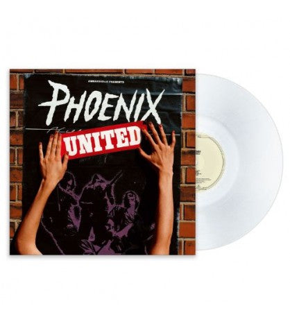 RSD2026 Phoenix – United (Vinyl, LP, Album, Limited Edition, Crystal Clear)