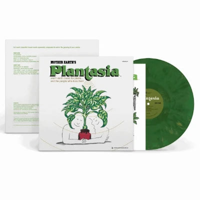 Mort Garson - Mother Earth's Plantasia (50th Anniversary Colour Eco Vinyl)
