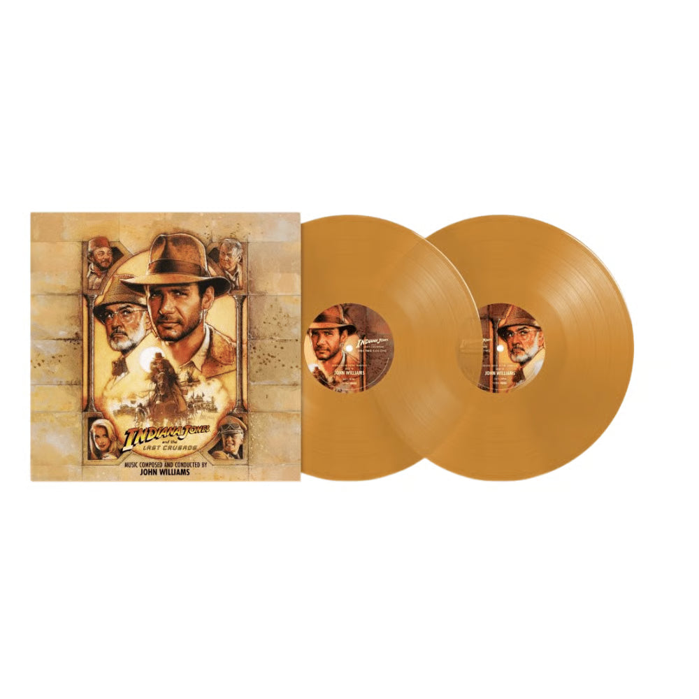 John Williams - Indiana Jones and the Last Crusade (Sand Coloured 2LP)