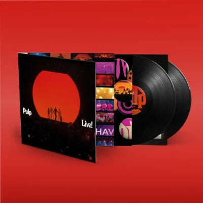 Pulp - Pulp Live! (2LP, Black)