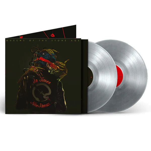 Queens Of The Stone Age - In Times New Roman... (2LP BLACK)
