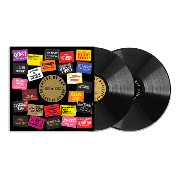 V/A - Raised By Rap: 50 Years