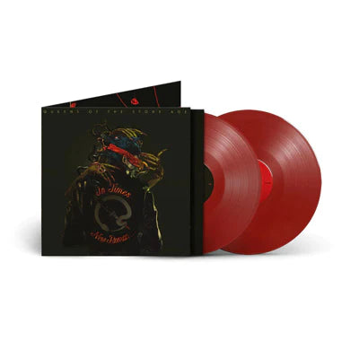 Queens Of The Stone Age - In Times New Roman... (Limited Edition Opaque Red 2LP)