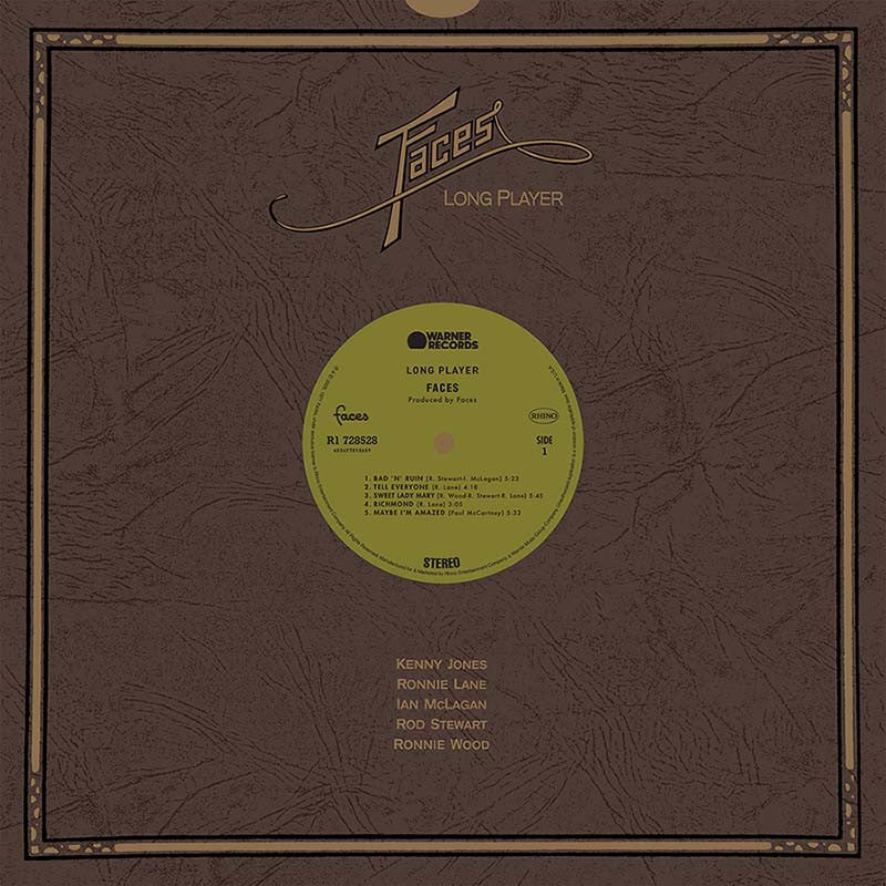 Faces - Long Player (Start Your Ear Off Right 2026)