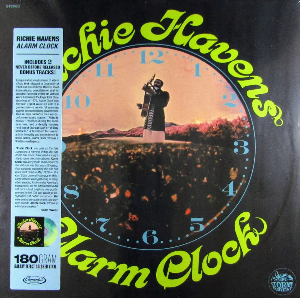 Richie Havens - Alarm Clock (Galaxy Coloured Pressing)