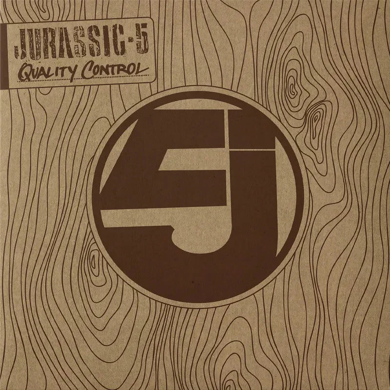RSD2026 - Jurassic 5 - Quality Control (25th Anniversary Pressing)