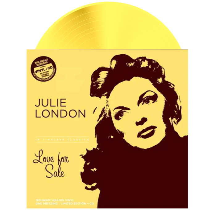 Julie London - Love For Sale (Yellow Vinyl)