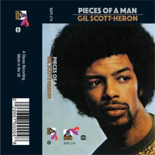Gil Scott-Heron - Pieces Of A Man (Cassette)