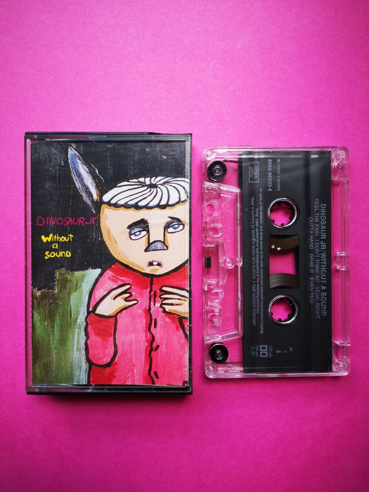 Dinosaur Jr - Without A Sound (Cassette)