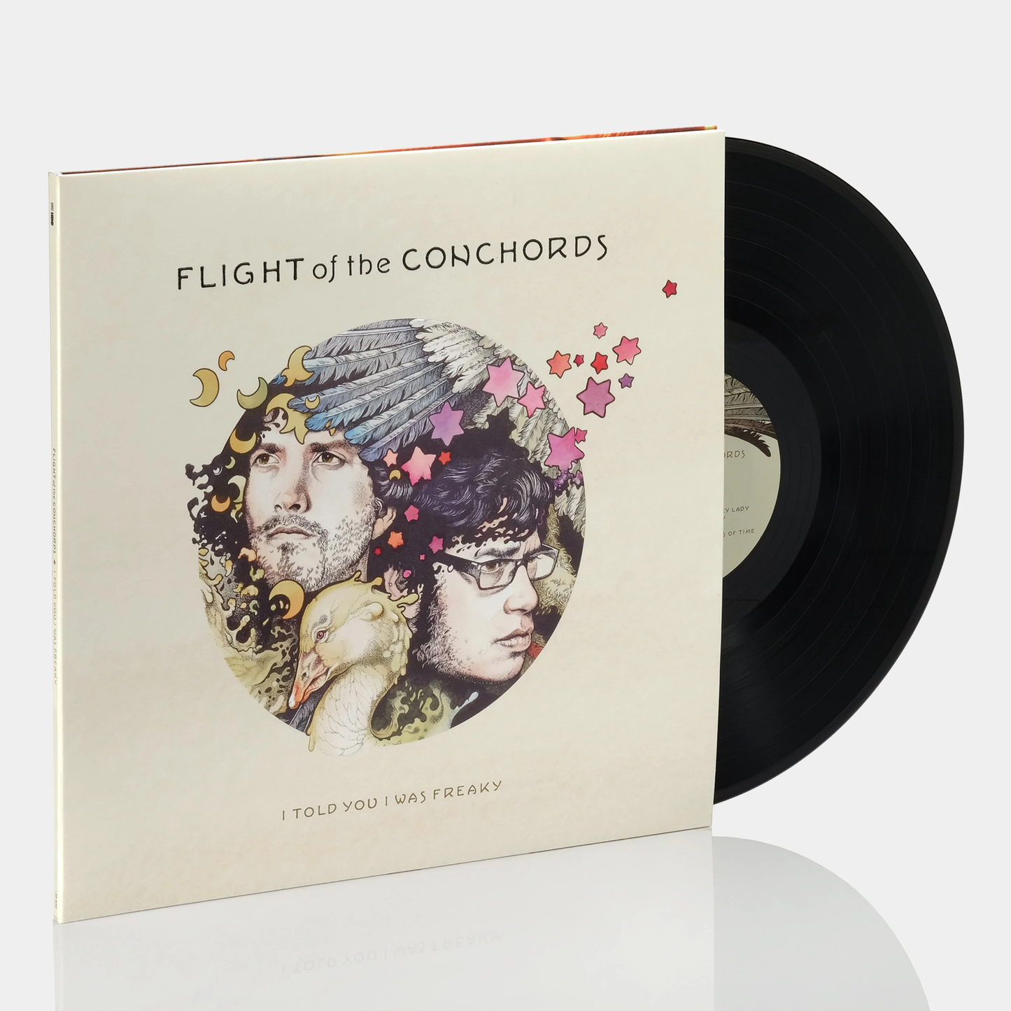 Flight Of The Conchords - I Told You I Was Freaky