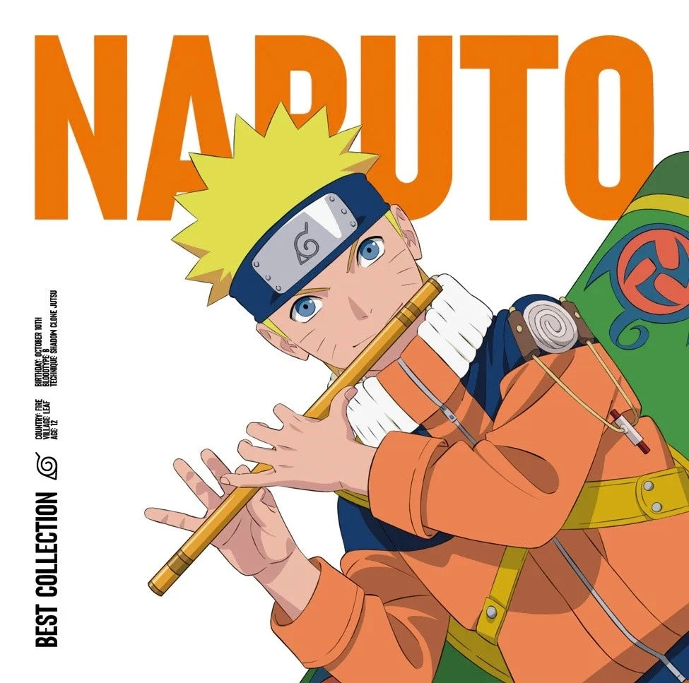 Naruto - Best Collection (LP)