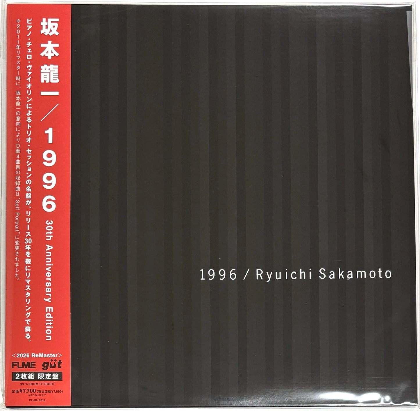 Ruichi Sakamoto - 1996 (30th Anniversary Edition, Japanese Pressing)