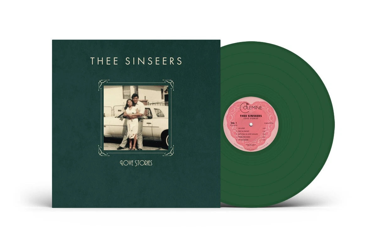 Thee Sinseers - Love Stories (Green Vinyl)