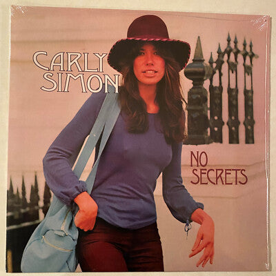 Carly Simon - No Secrets (LP, Reissue, 50th Anniversary Pressing, Pink Vinyl)