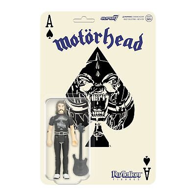 Lemmy Ace Of Spades Super7 Reaction Figure