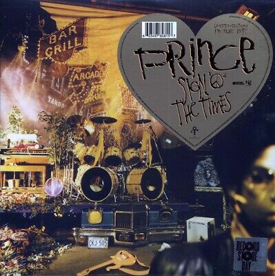 Prince - Sign O The Times (2LP Picture Disk)