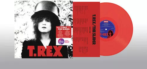 T. Rex - The Slider (Translucent Red Vinyl)