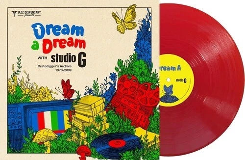 V/A - Jazz Dispensary Presents: Dream a Dream with Studio G