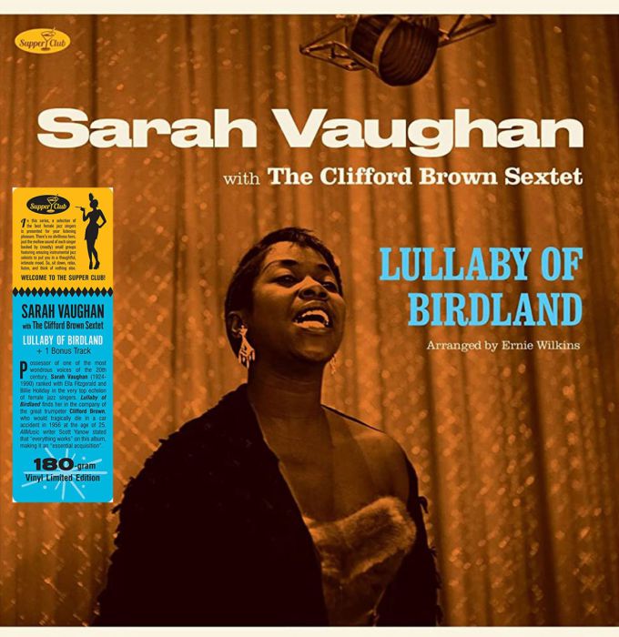 Sarah Vaughan - Lullaby of Birdland