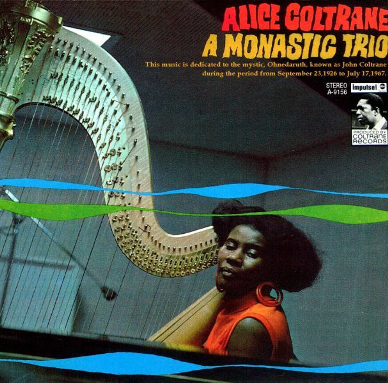Alice Coltrane - A Monastic Trio