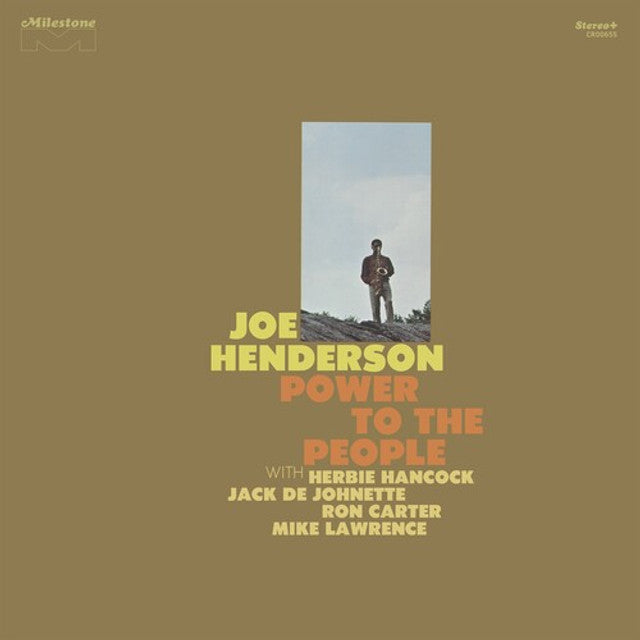 Joe Henderson - Power To The People (Jazz Dispensary Top Shelf Series Reissue)